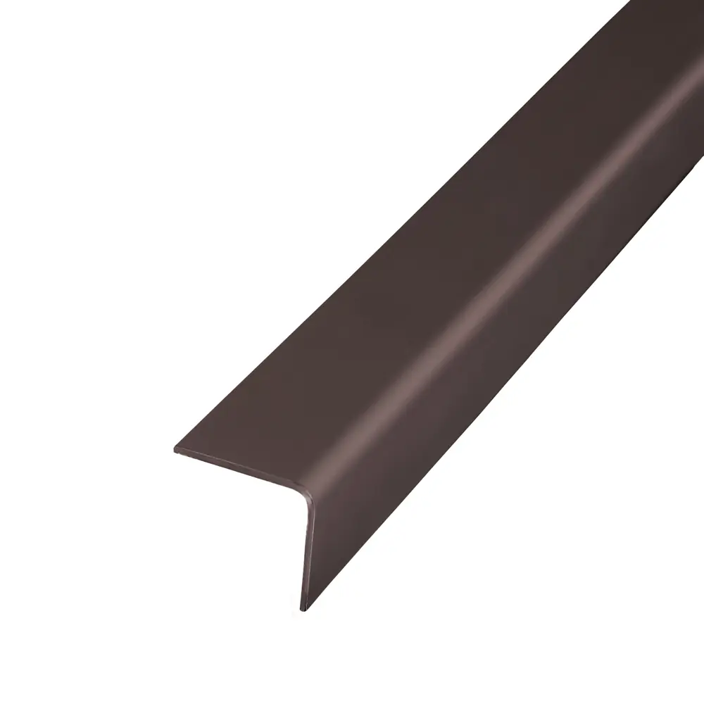 Угол ПВХ наружный 2700x20x20 мм венге матовый 89431864 STLM-2043616 POLIPLAST  - Вид №1