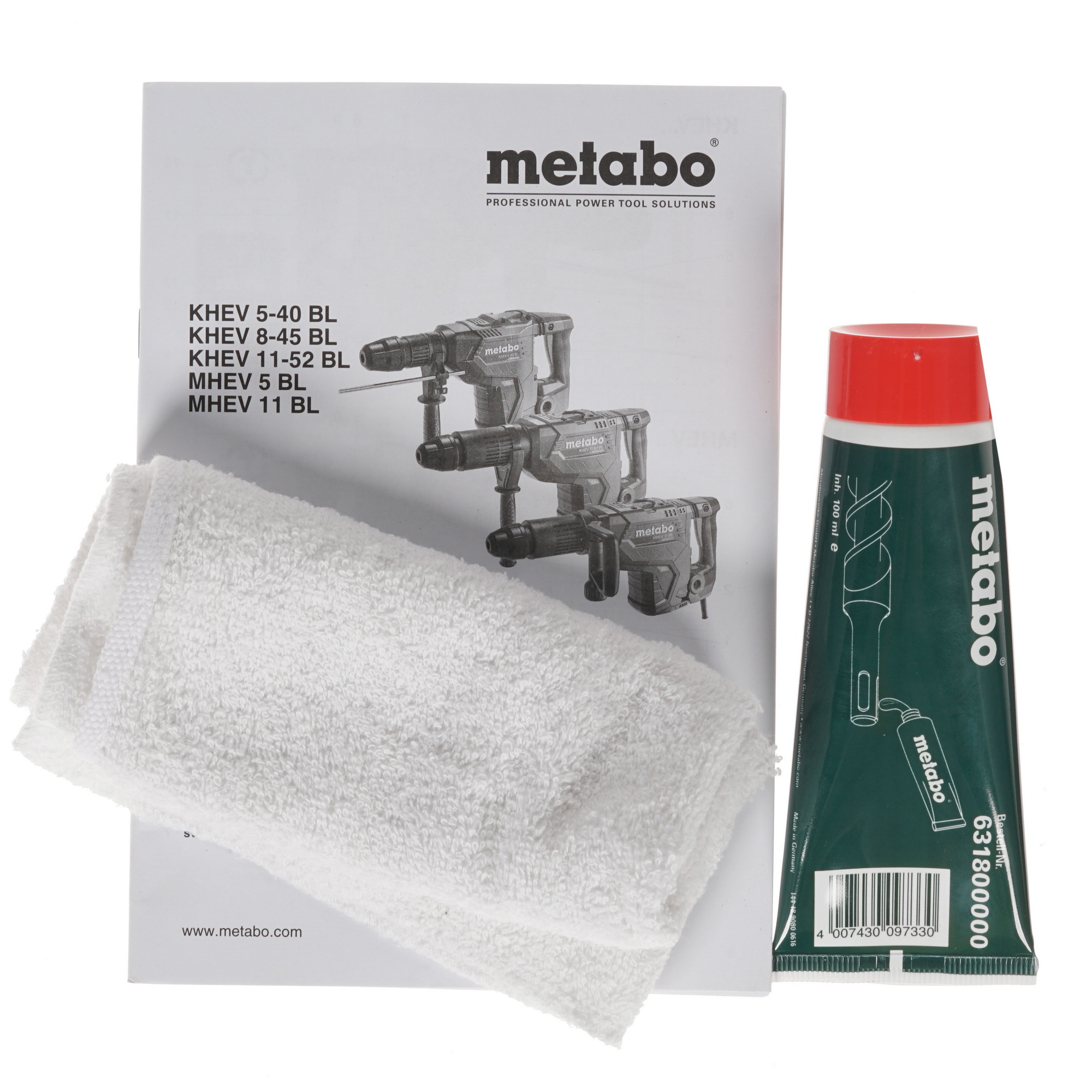 Отбойный молоток Metabo MHEV 5 BL 8194168 STDN-0101925 - Вид №6
