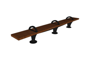 FSRT64 Скамья Pacifica  Forms-surfaces