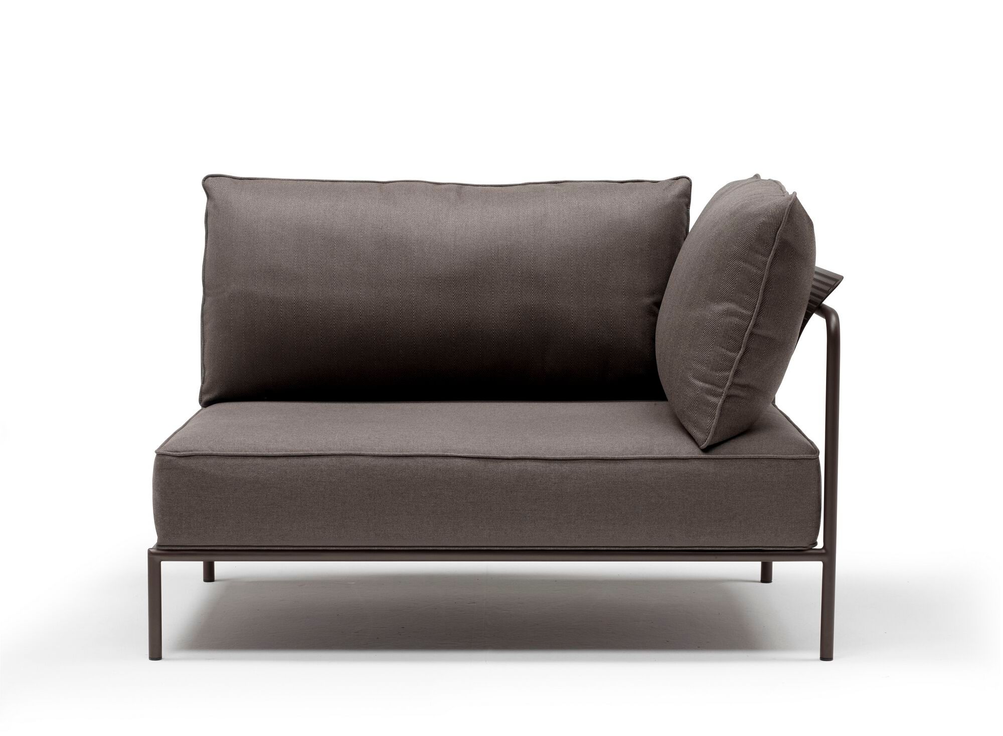 Стальной и тканый угловой садовый стул S-CAB лоскут ARCH-00022261 - Вид №41