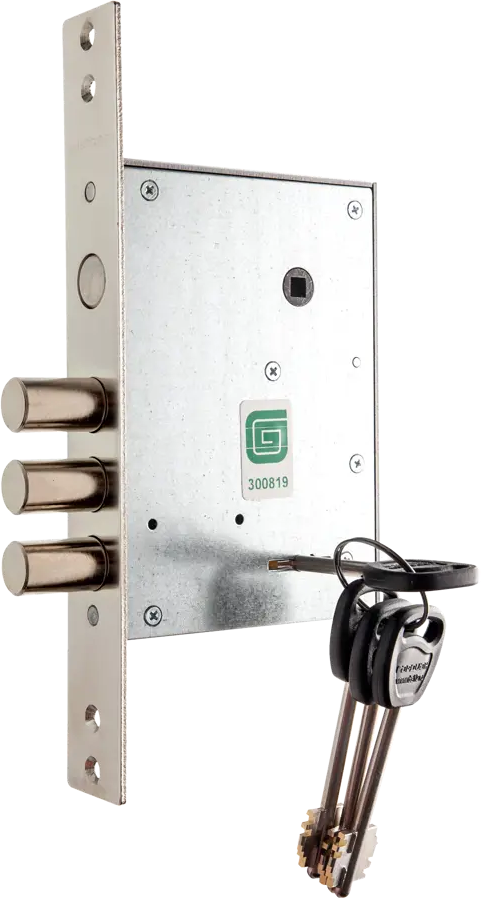 Врезной сувальдный замок ГАРДИАН-3004 с защитой от взлома 82391209