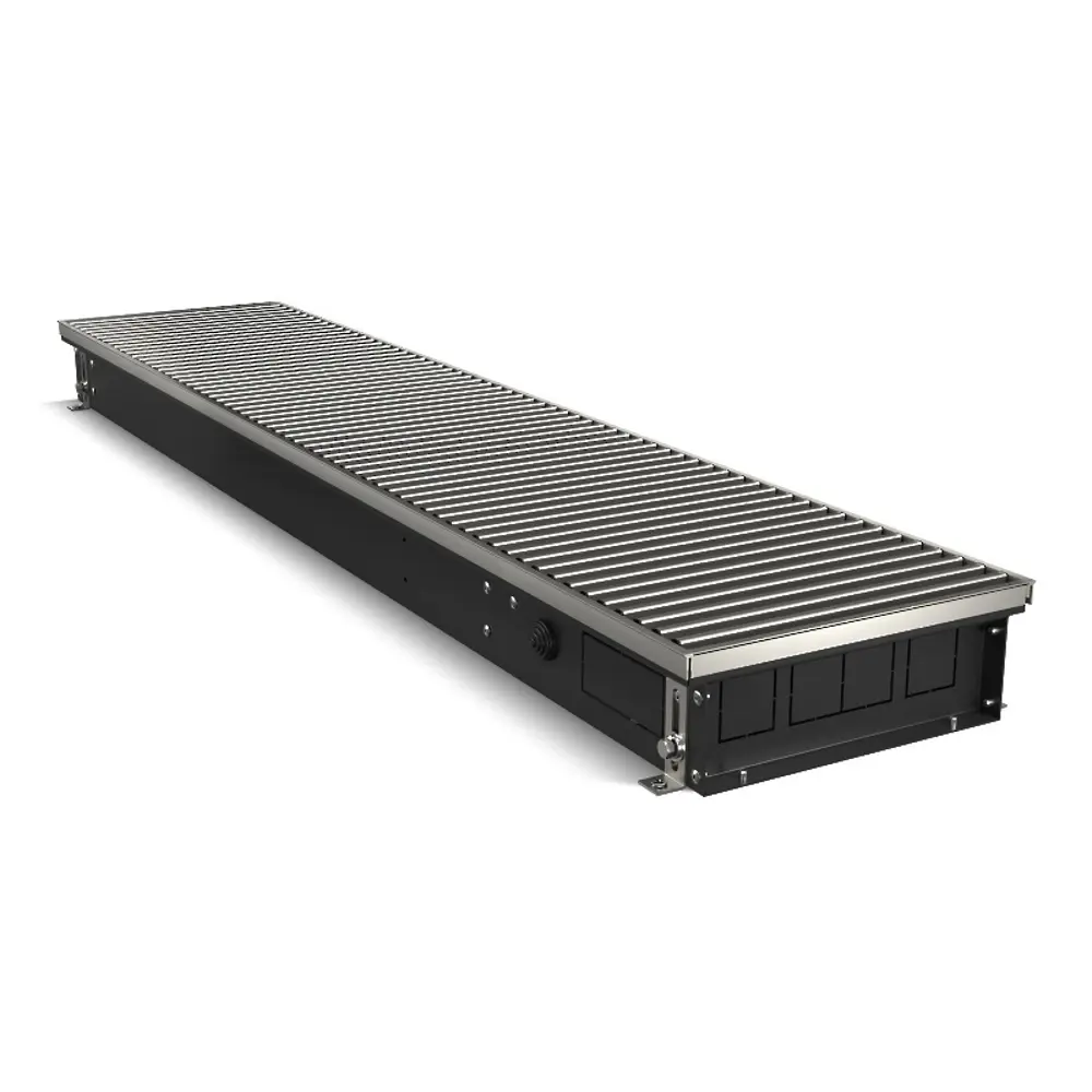 Внутрипольный конвектор Royal Thermo Atrium 2000x250x90 мм боковое подключение 1 теплообменник с решеткой 86581934 STLM-2142785 - Вид №1