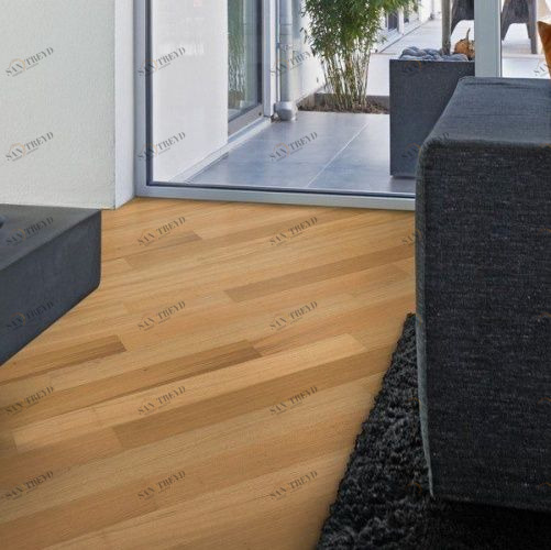 Паркетная доска Golvabia Lightwood Plank Дуб Натур с брашью (Текстурированная) 1190х143 мм 1700200004