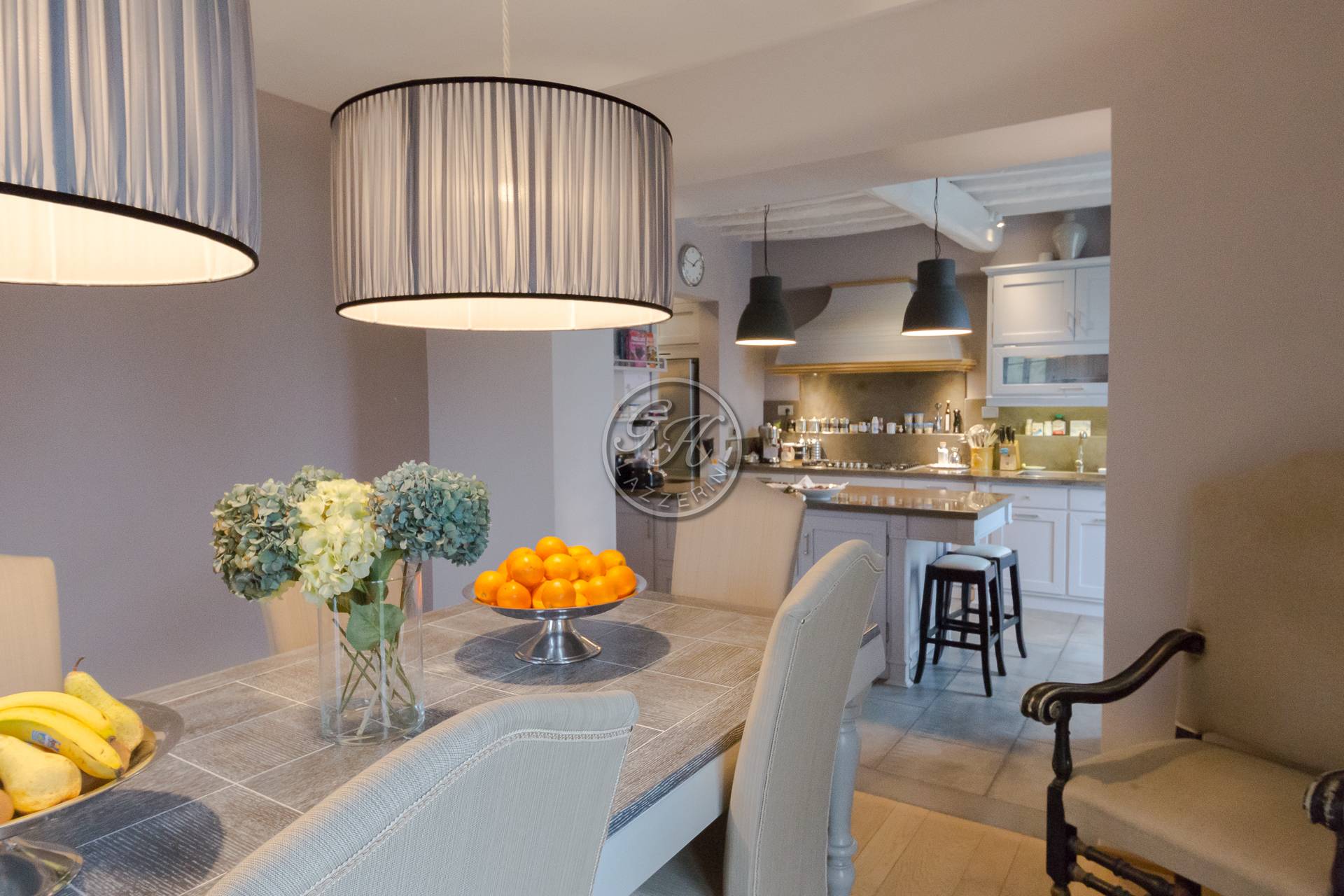 Деревянный прямоугольный стол на заказ GH LAZZERINI Tavolo in legno 10 ARCH-00066745 - Вид №1