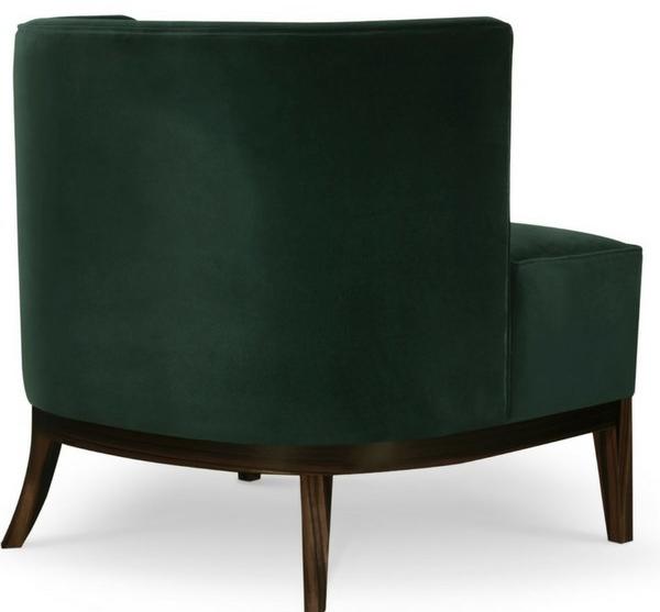 BRABBU Кресло из тафтингового бархата Bourbon sun-id-1359032 - Вид №3