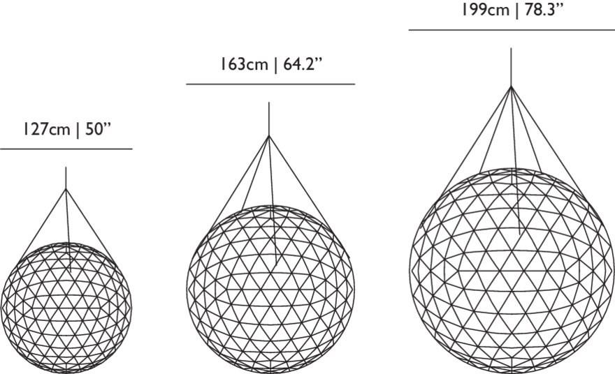 moooi Светодиодная подвесная лампа Raimond sun-id-1479987 - Вид №2