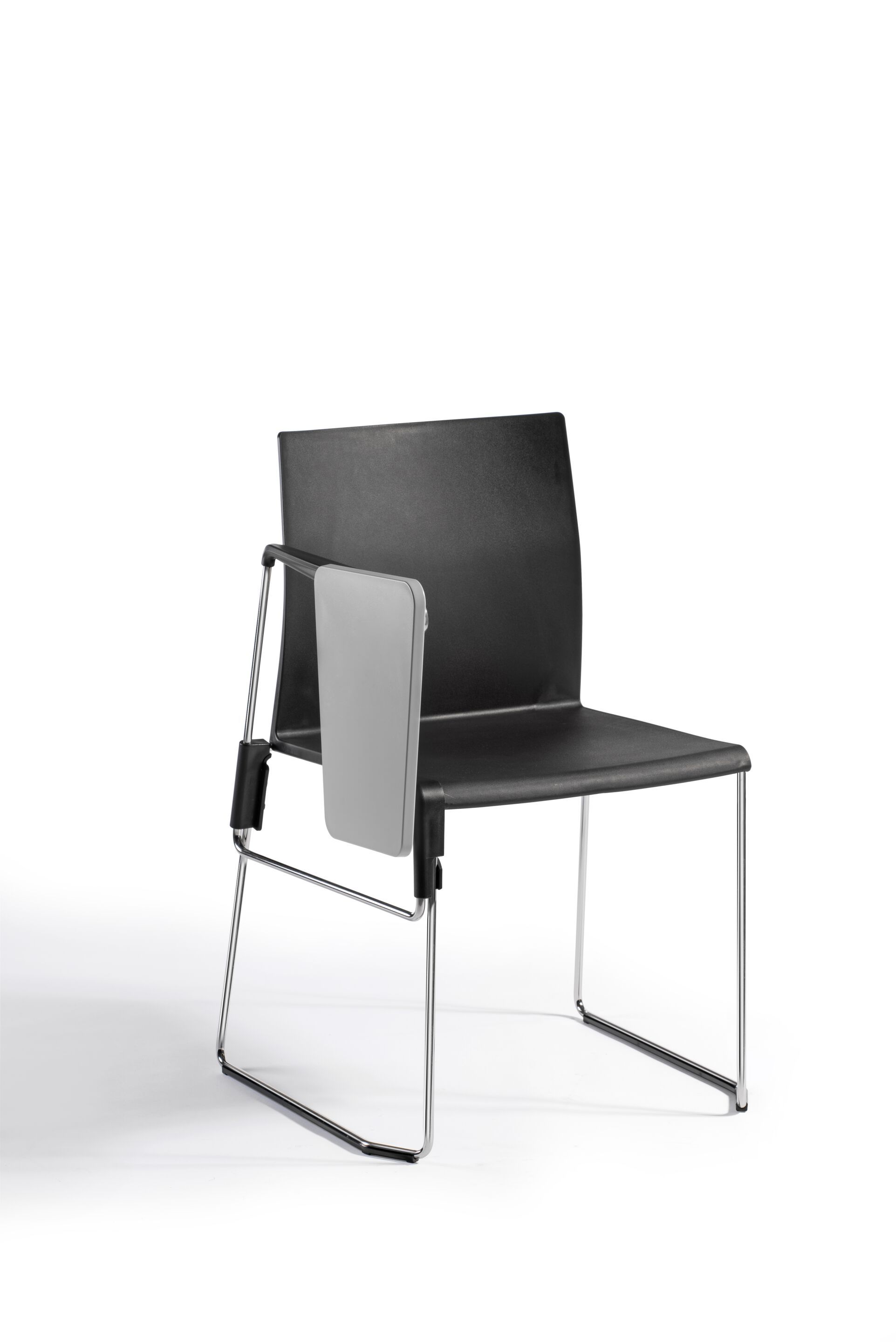 Штабелируемый стул из инженерного пластика с мягким сиденьем GABER Artesia ARCH-00086506 - Вид №8