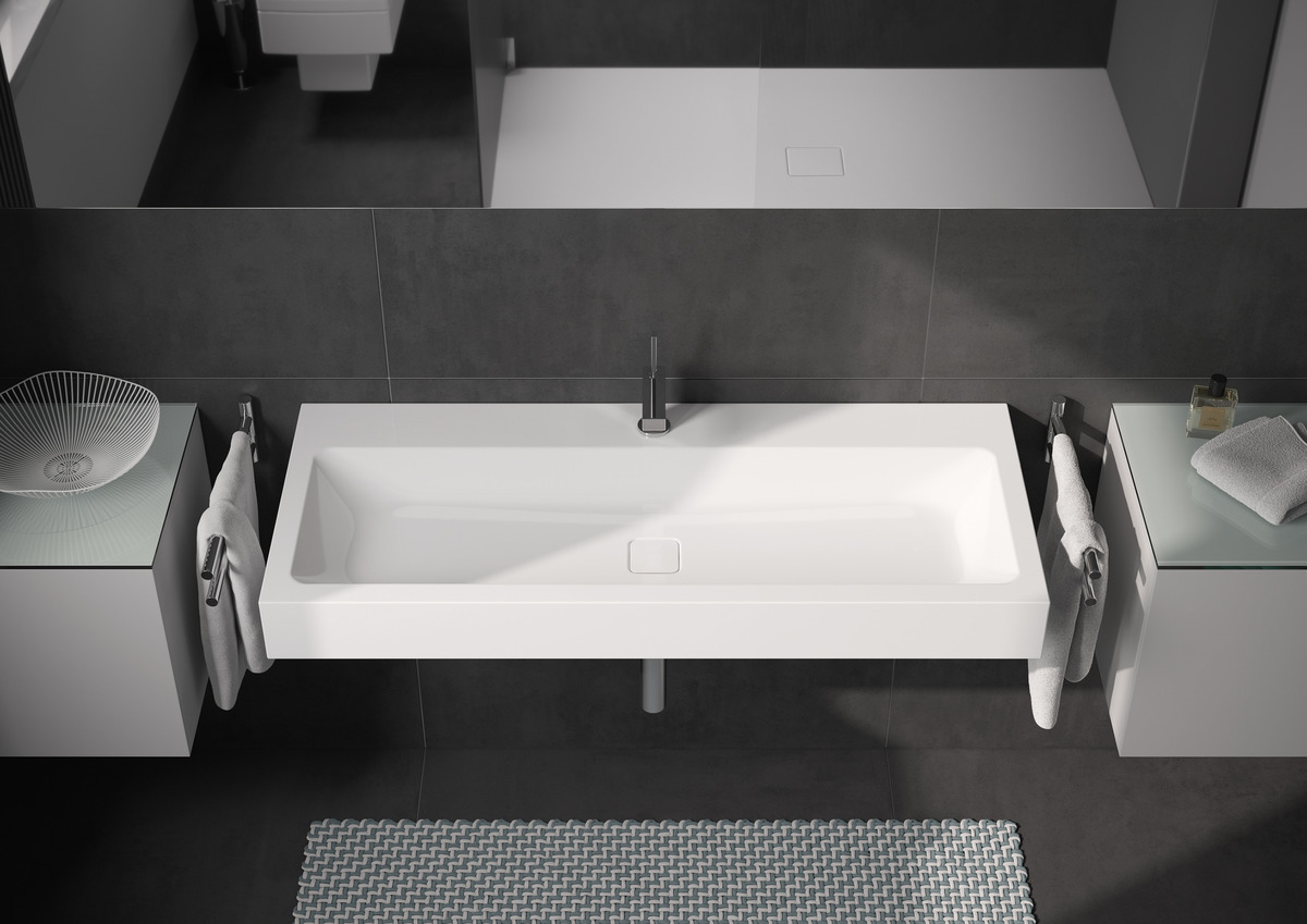 Умывальник KALDEWEI Сталь эмалированная 3090 294 черный матовый 100 30903319294 - Вид №5