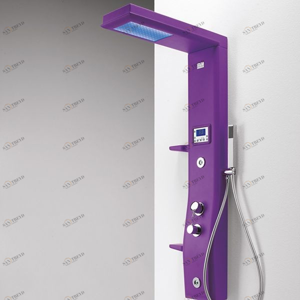 Душевая колонна Etoile Lilac 160 см базовая 4ETA5N0L Gruppo Geromin