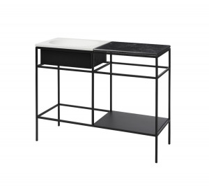 comp-comp-gl2b Напольная раковина стоящая прямоугольная Ex.T Frame