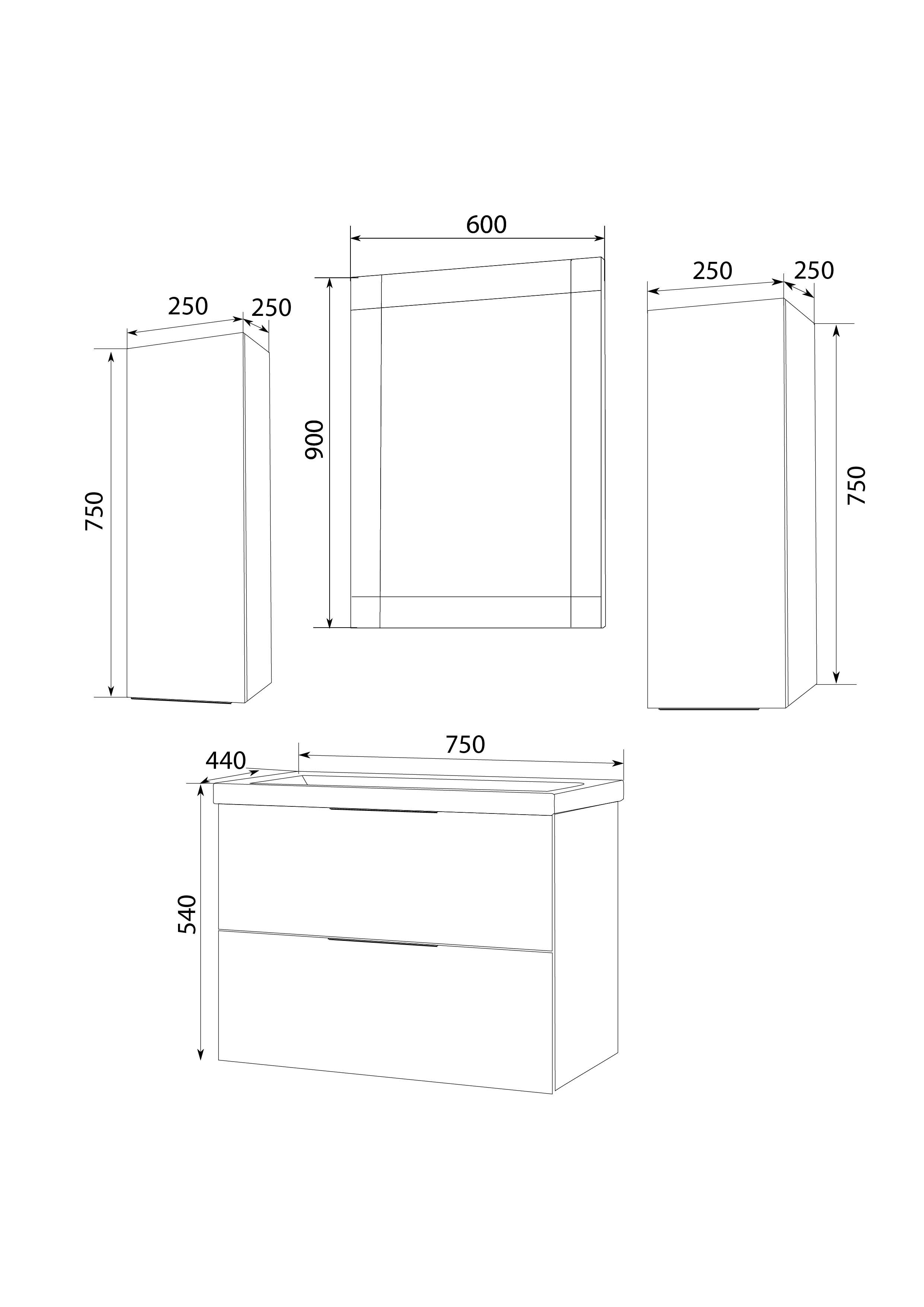 У73189 Пенал Liriya 25П 1д. Blue marble L 1 Marka Liriya  - Вид №1