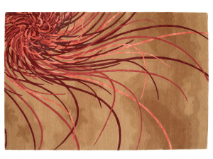 Прямоугольный ковер ручной работы