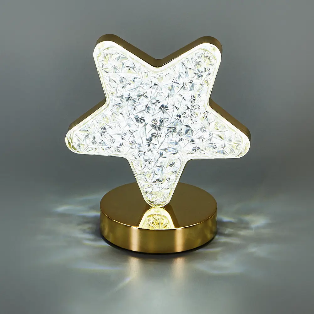 Ночник Tendenza Звезда — мягкий свет для уютной атмосферы 89389028 STLM-1411088 - Вид №2