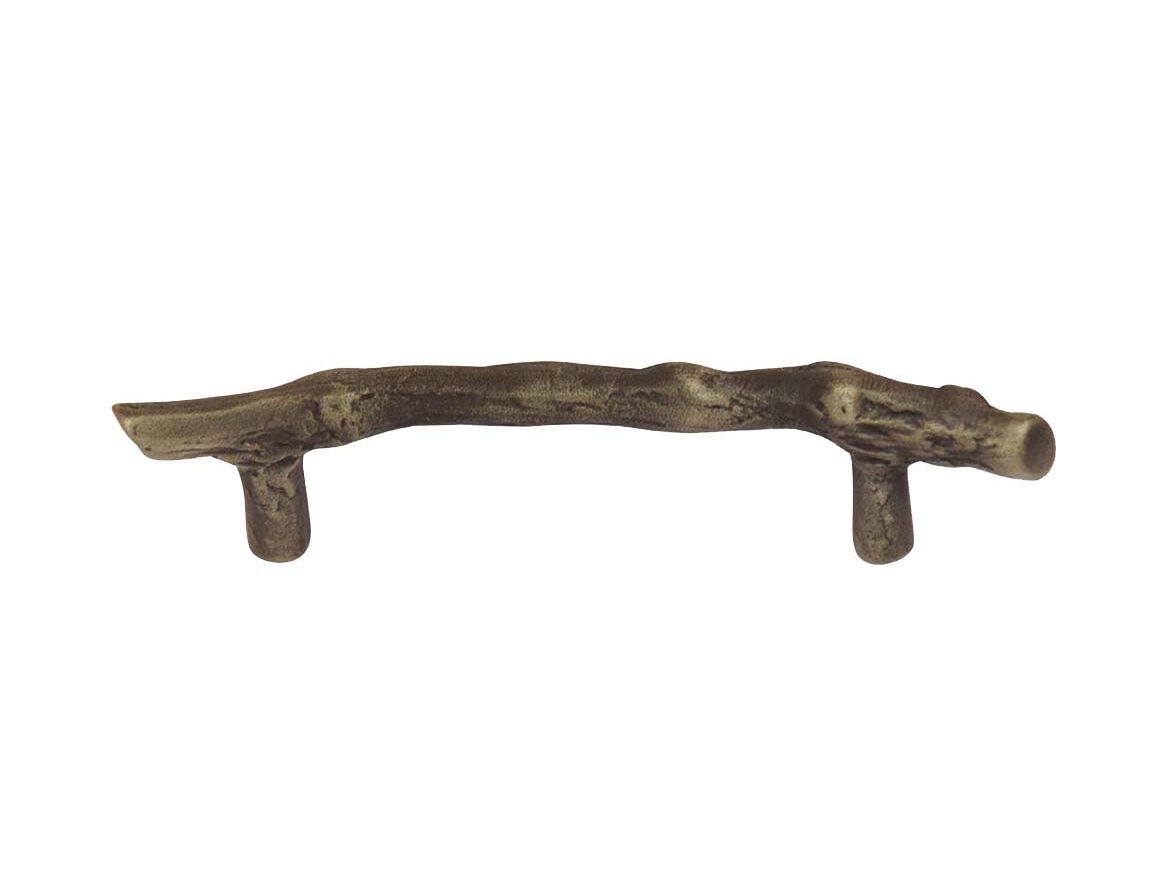 Бронзовая мебельная ручка GIARA ART DESIGN-BRONZE багажник ARCH-00089036 - Вид №2