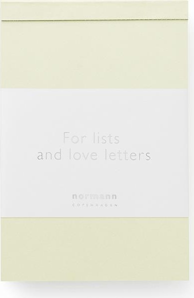 001047 Бумажный блокнот, 3 предмета Limelight Normann Copenhagen 