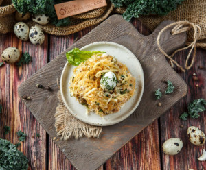 5687 Салат "Гнездо Глухаря" Вкусляндия