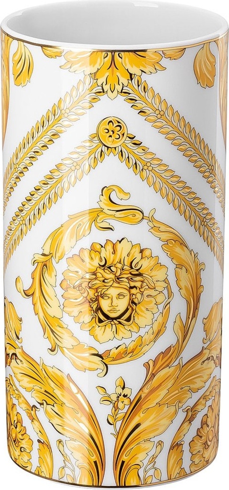 10649024 Rosenthal Versace Ваза Rosenthal Versace Медуза Рапсодия 24см, фарфор Фарфор 