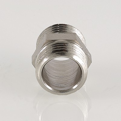 VTr.582.N.0004 Фитинг резьбовой – ниппель Valtec 1/2"  - Вид №14