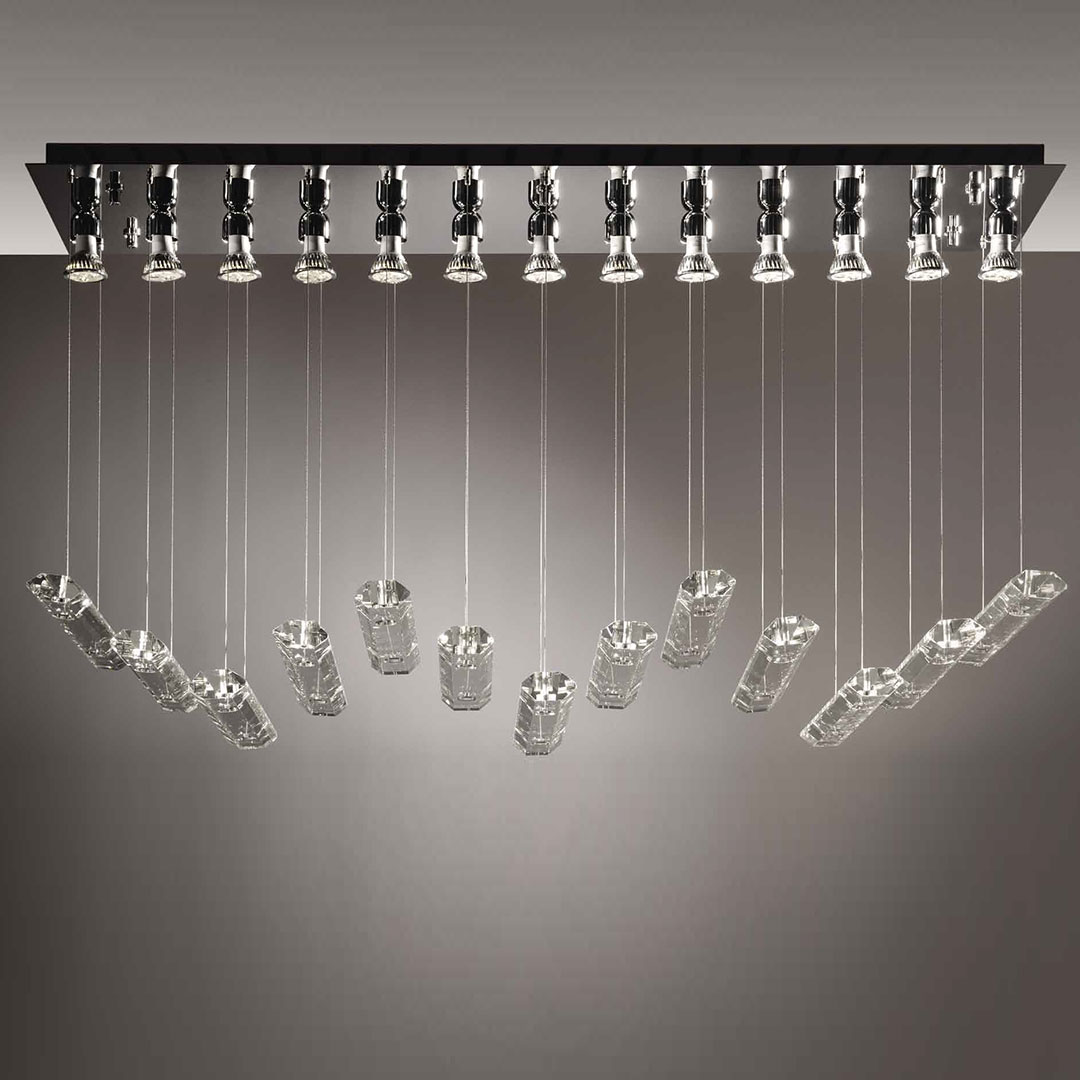 Isaac Light 706/PG9 L0706PG90 ADAMAS люстра подвесная 79898 - Вид №2