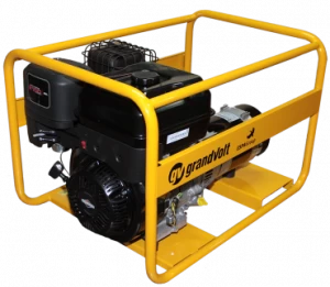Бензиновый генератор Grandvolt GVB 10000 M ES 35L