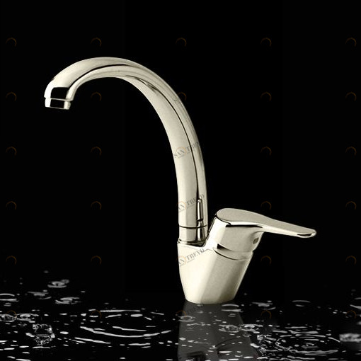 Смеситель однорычажный 7MSAU028 Geda Nextage Sisma с поворотным изливом