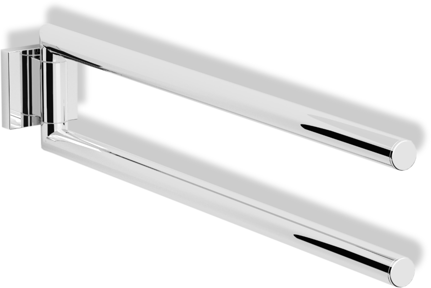 11808E Полотенцедержатель подвесной поворотный цвет хром LANGBERGER LEDRO