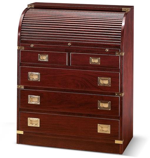 Caroti Письменный стол из дерева с откидными дверцами  600  - Вид №2