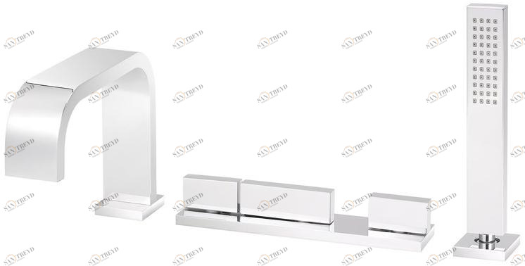 rvb Термостатический комплект для ванны с ручным душем Andrew 4585.--.70