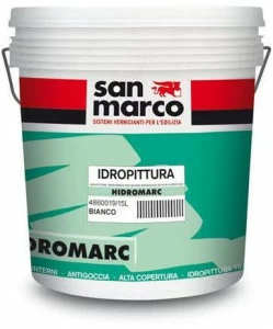 San Marco Дышащая краска на водной основе для интерьеров с высокой укрывистостью