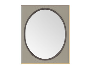 Настенное зеркало в рамке