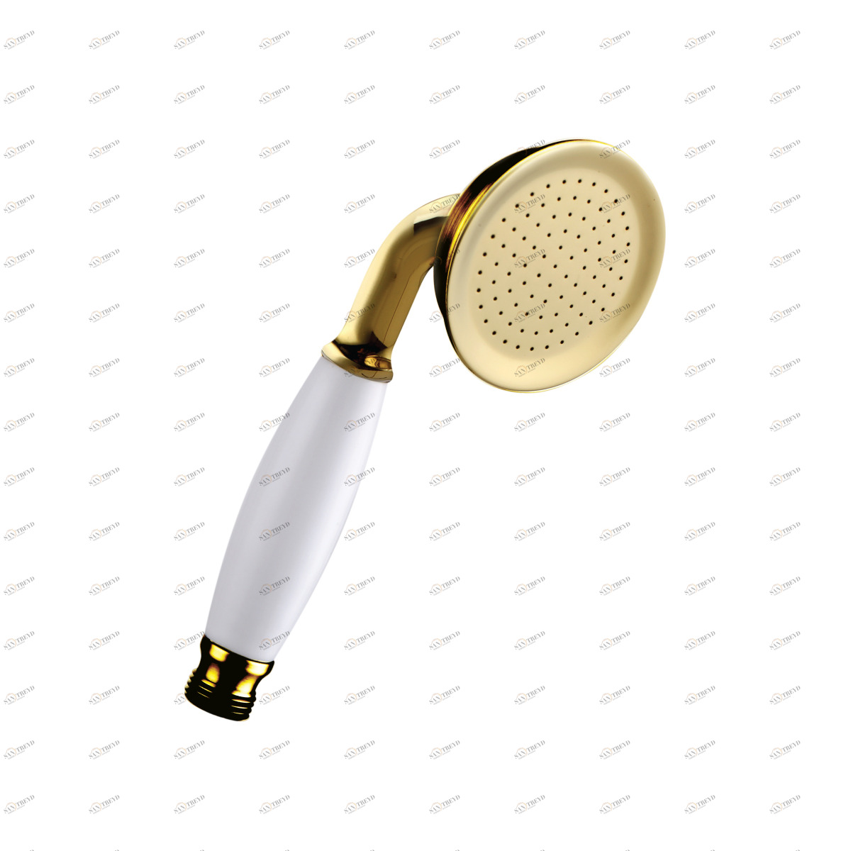 LM8007G Душевая лейка 1-функциональная, золото LEMARK 