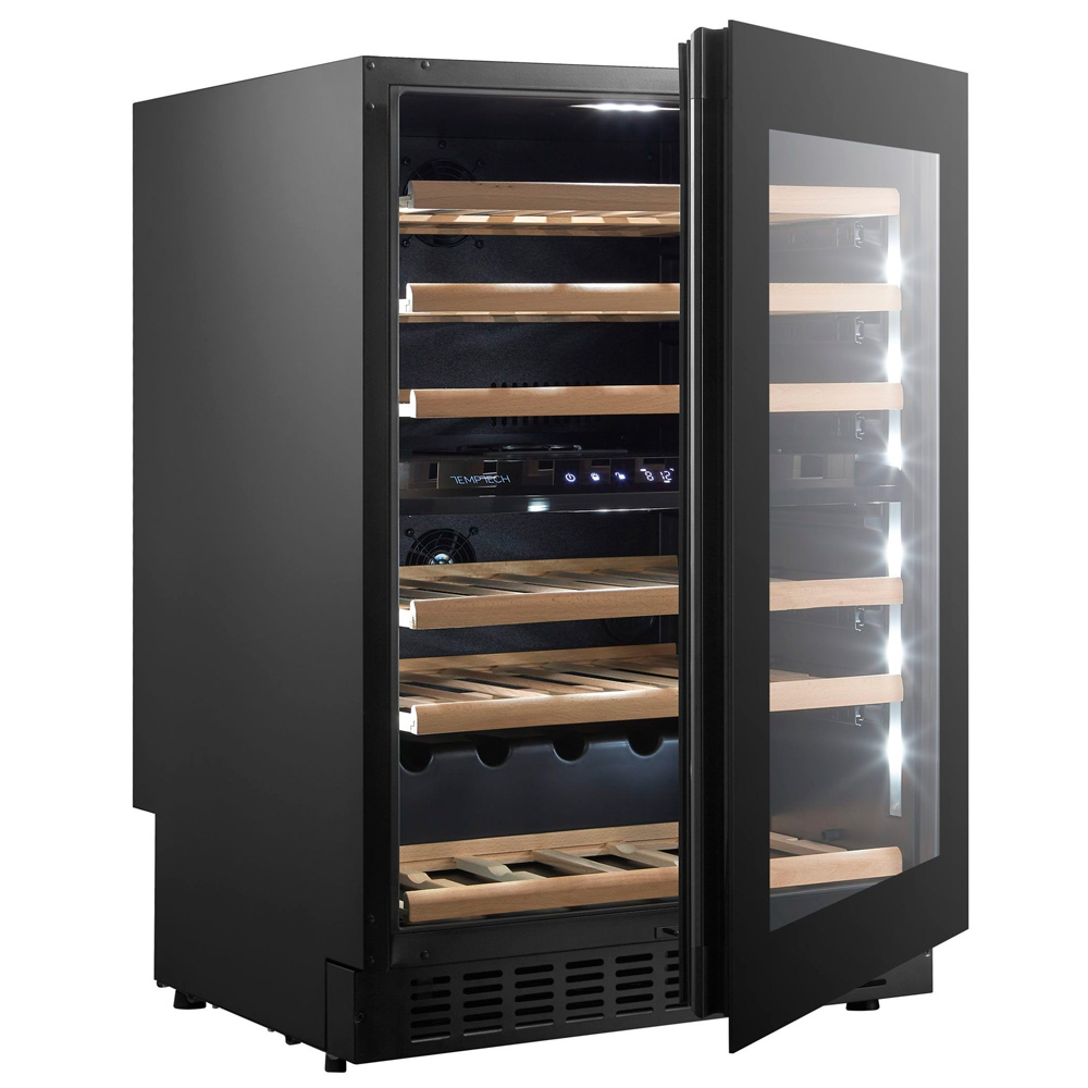 9173355 Винный шкаф Temptech SKX6080DRB черный STDN-0001686 - Вид №2
