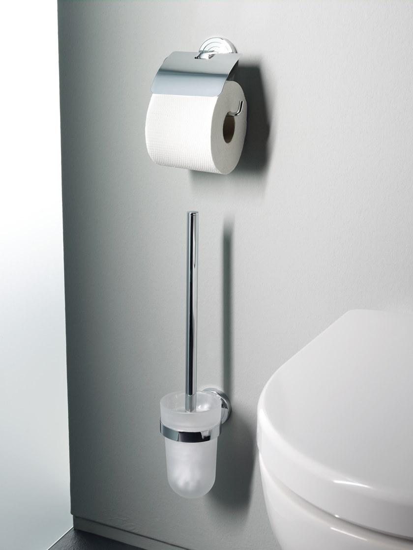 Emco Bad Держатель металлического рулона с крышкой Polo 0700 001 00 - Вид №2