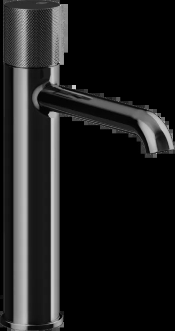 Смеситель для умывальника 70606 706 Gessi Habito ЧЕРНЫЙ МЕТАЛЛ PVD