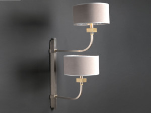 Латунный настенный светильник