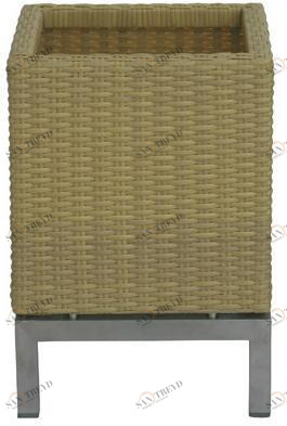 Il Giardino di Legno Кашпо из нержавеющей стали Berbeda 5820, 5821 e 5822