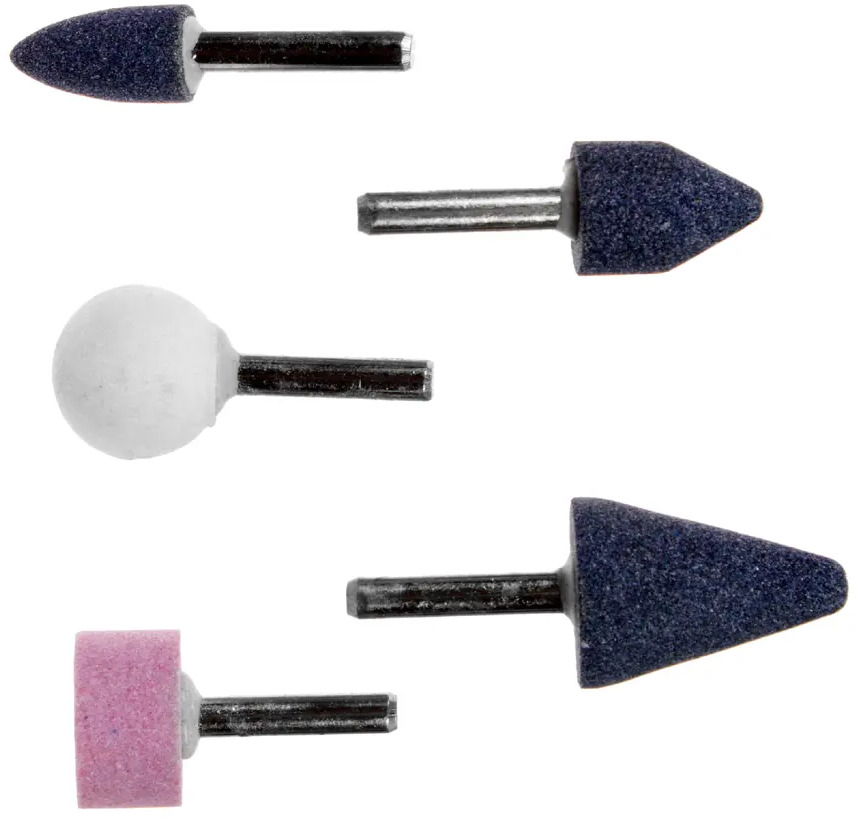 Набор шарошек Dexter для фигурной обработки металлов, 5 предметов 17410508