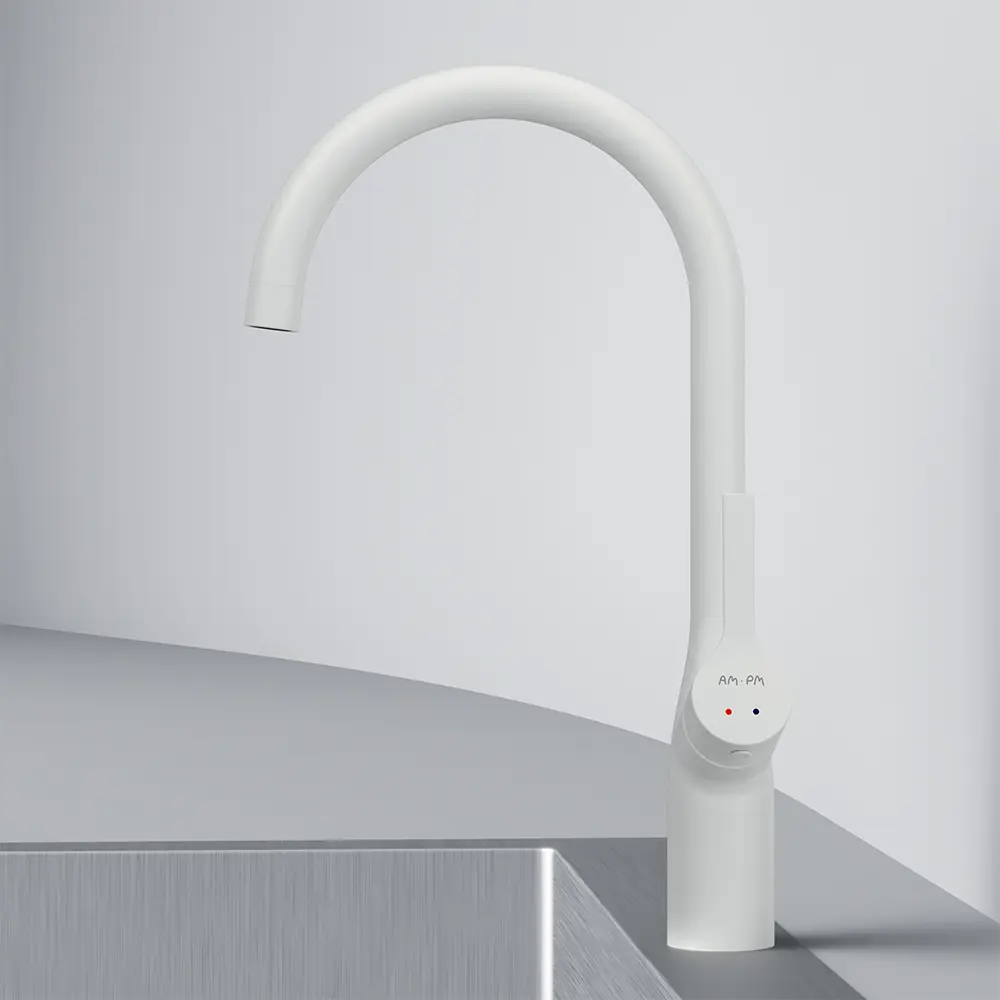 AM.PM Spike — кухонный смеситель с С-образным изливом 84177507 STLM-0046887 - Вид №8
