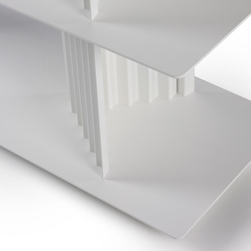 Стальная двухсторонняя Книжная полка RS Barcelona PLEC SHELVING L ARCH-00080592 - Вид №12