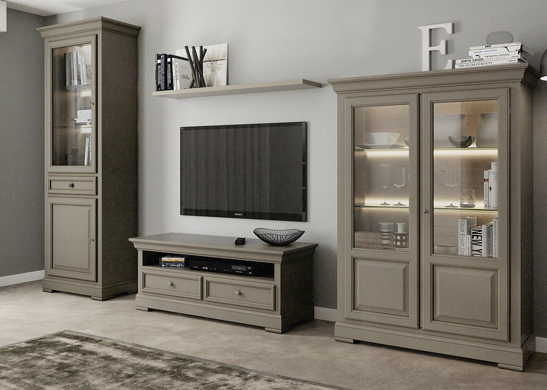 Тумба под TV CONSTANTIA SELVA 5503D Timeless - Вид №1