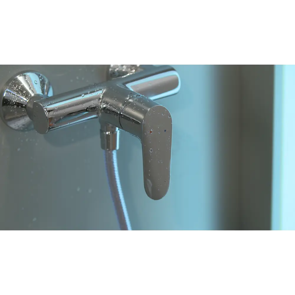 Смеситель для ванны и душа Hansgrohe Focus E2 однорычажный цвет хром 82600681 STLM-2178861 - Вид №5