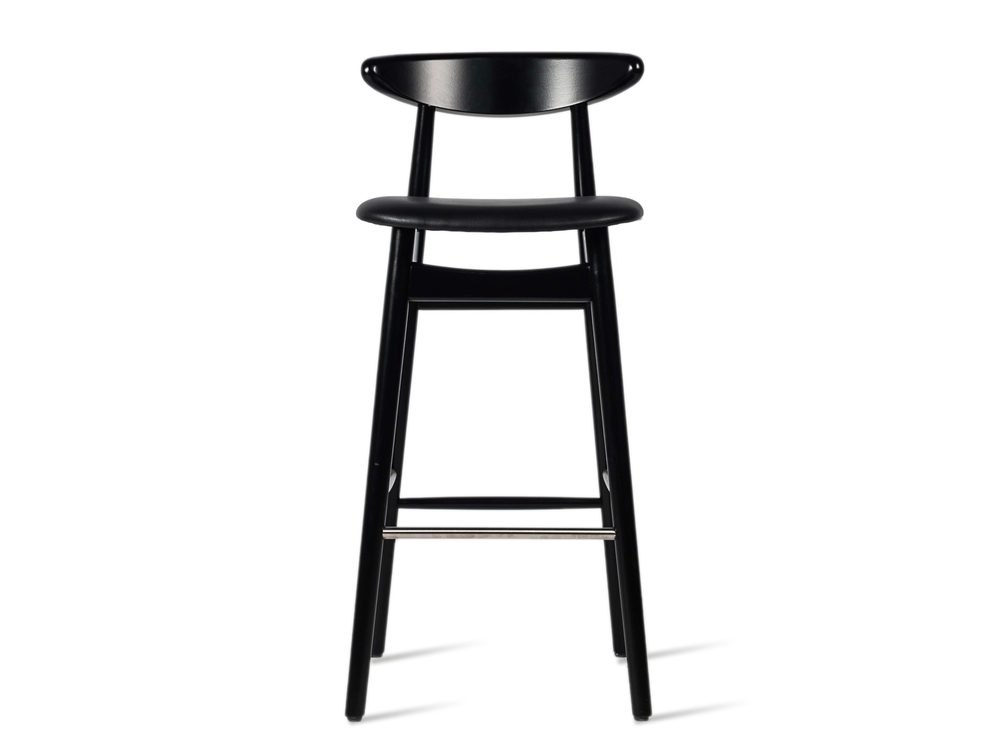 Высокий стул из бука с мягким сиденьем Vincent sheppard Teo ARCH-00037673 - Вид №1