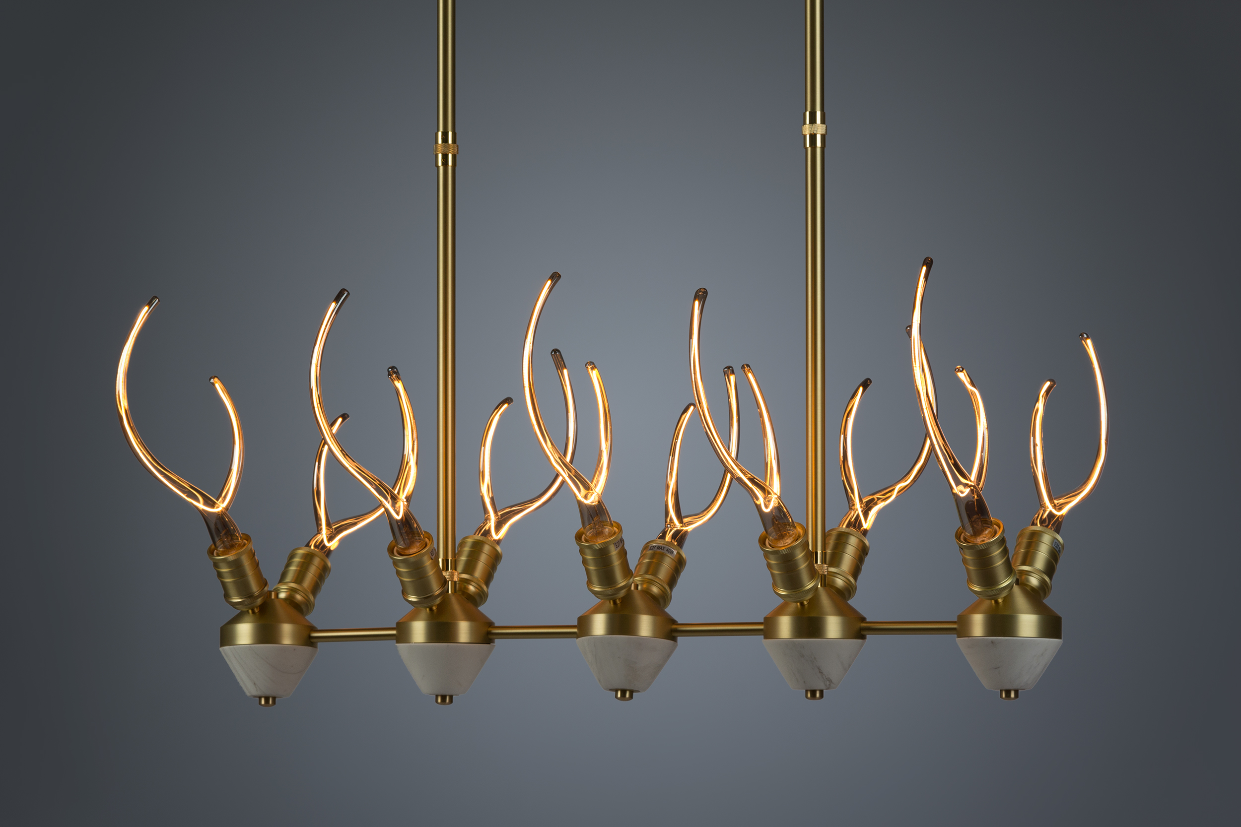 2000983198273 Подвесной светильник длина 90 ELECTRORETRO Foco WD  - Вид №3