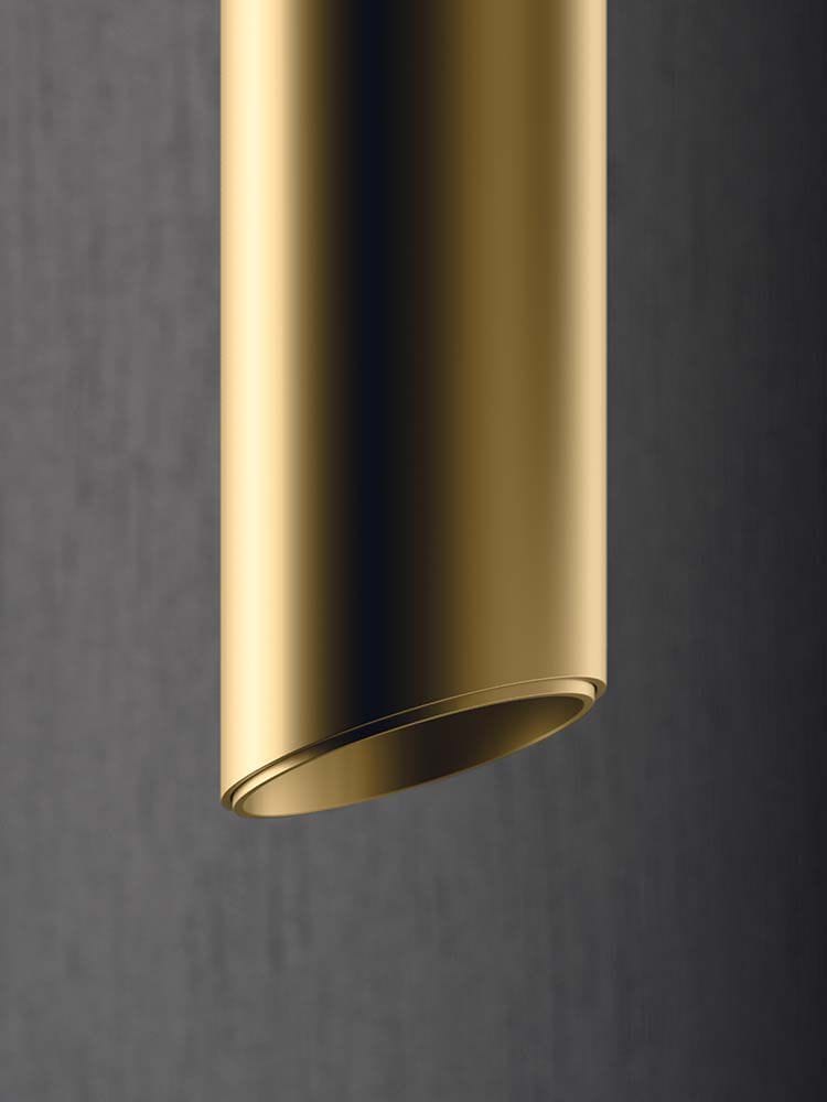 Алюминиевый светодиодный потолочный светильник Quadrifoglio Group Design Lighting ARCH-00128120 - Вид №8