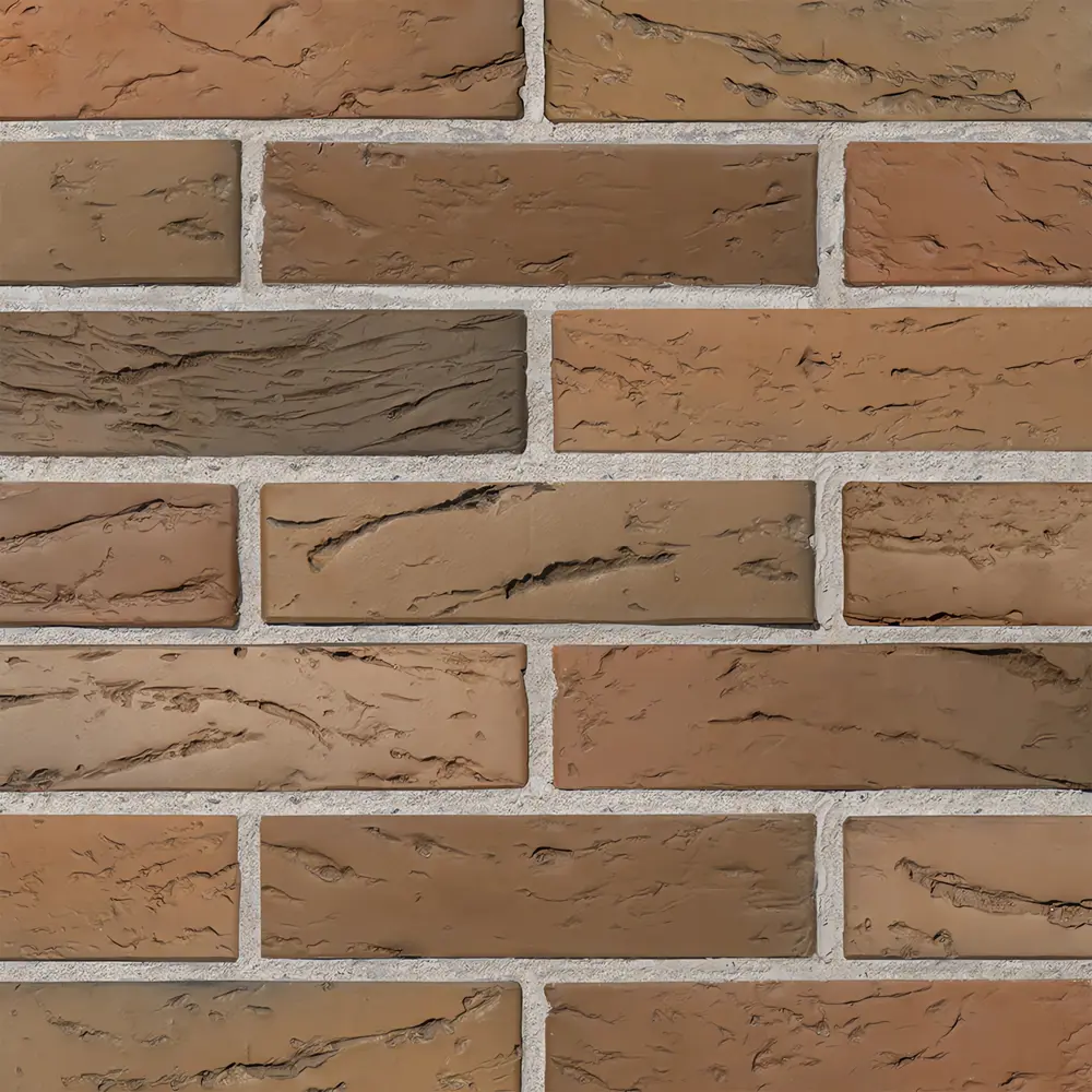 Кирпич облицовочный BRAER М150 кладка кора дуба 250x120x65 мм 1 НФ STLM-2115642 - Вид №1