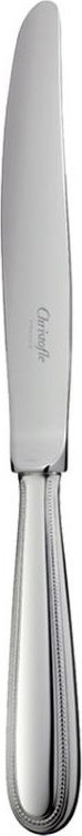 79241 Christofle Нож столовый 25см "Жемчужины" (посеребр.) Посеребрение 