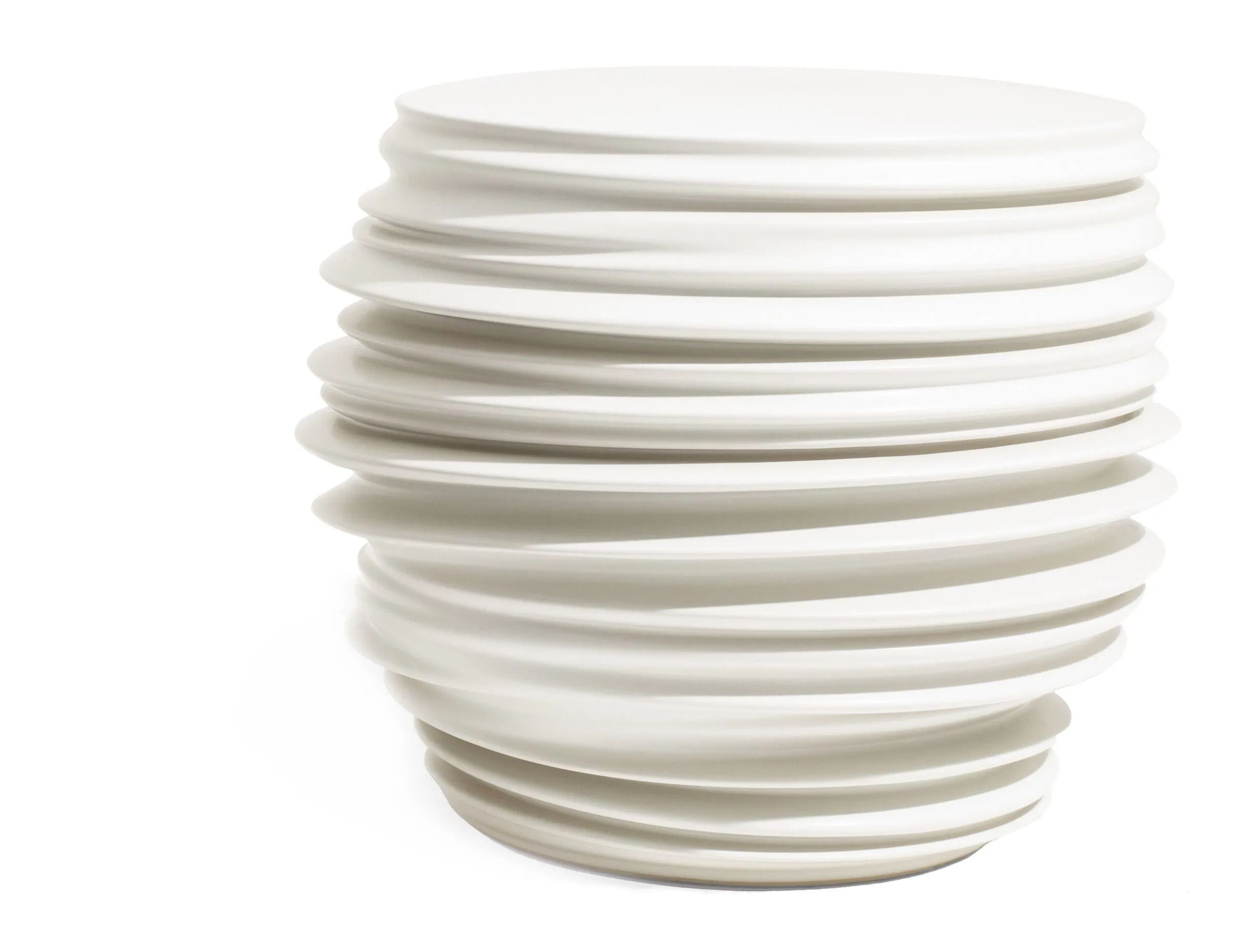 Круглый керамический садовый журнальный столик DEDON Вавилон ARCH-00061442 - Вид №1