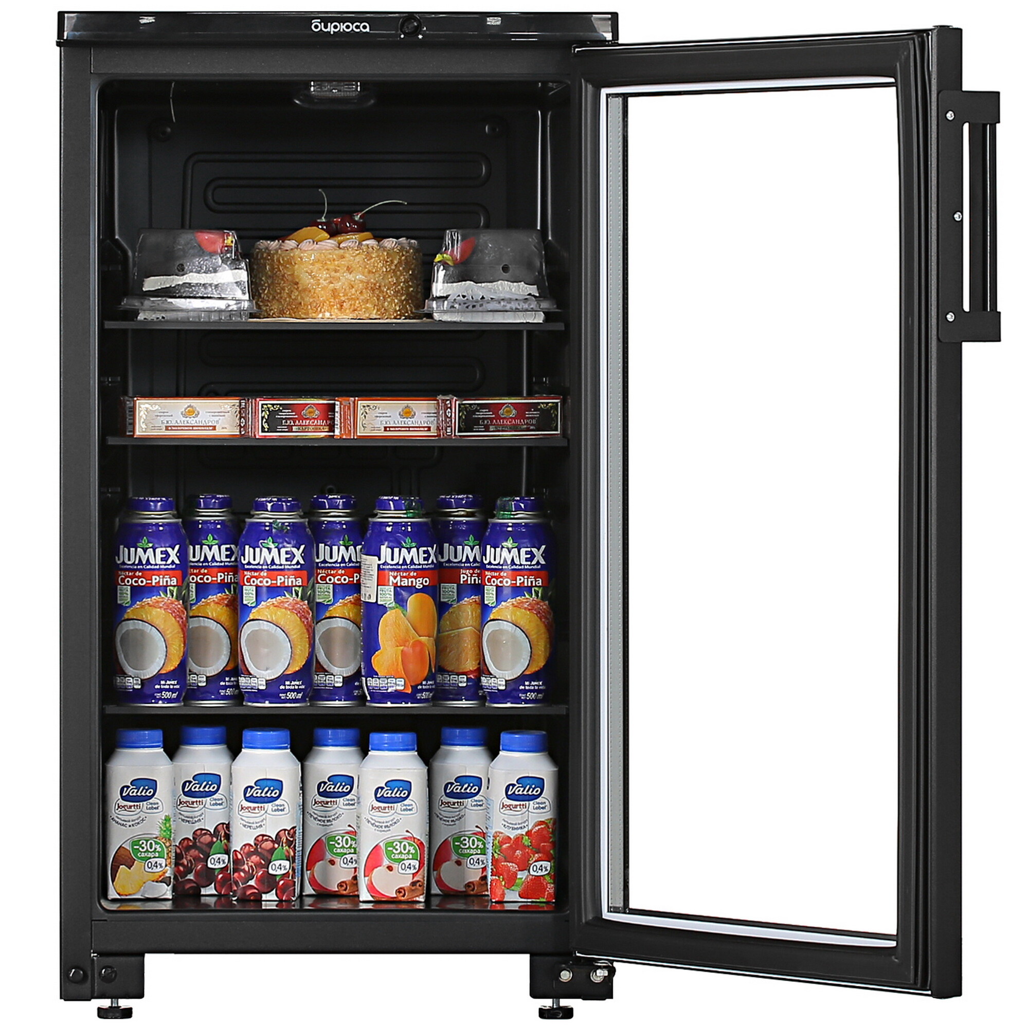 5348103 Холодильная витрина   Бирюса Б-L102 черный STDN-0138485 - Вид №5