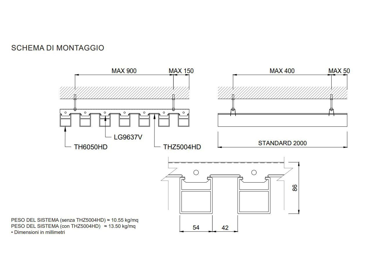 Полная система подвесного потолка Woodn Greenwood Woodn Modulatus ARCH-00042428 - Вид №11