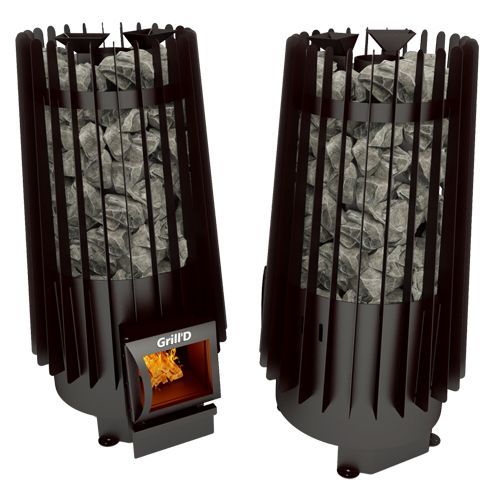 Печь для бани GRILL'D Cometa 180 Vega Short с закрытой каменкой 3607 - Вид №1